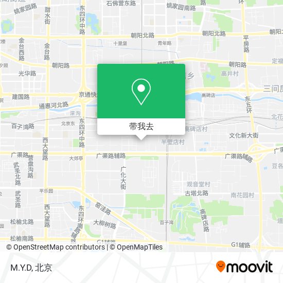 M.Y.D地图