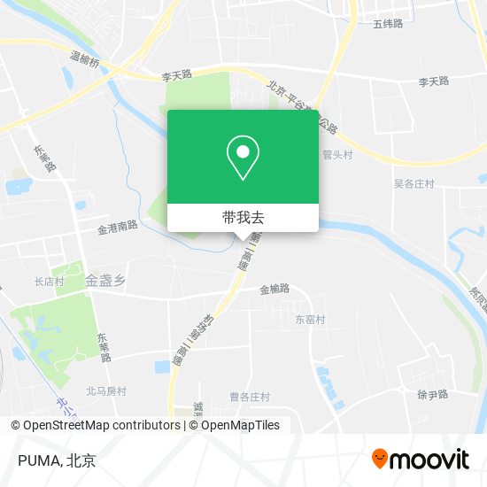 PUMA地图