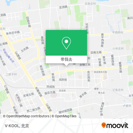 V-KOOL地图
