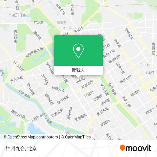 神州九合地图