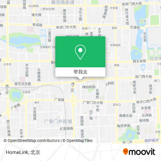HomeLink地图