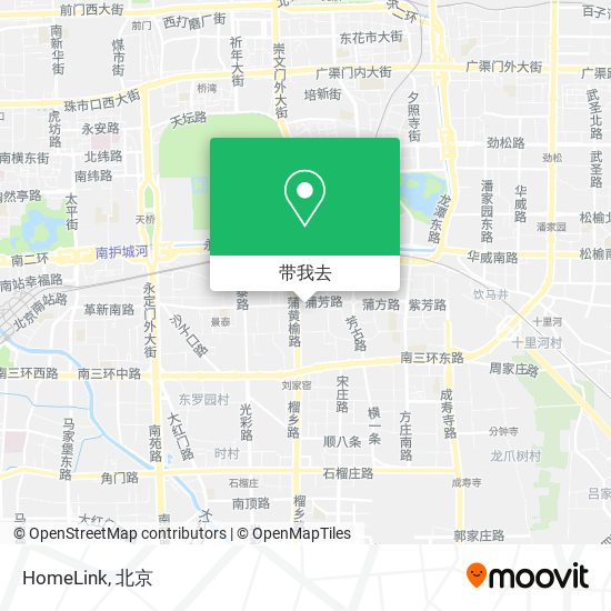 HomeLink地图