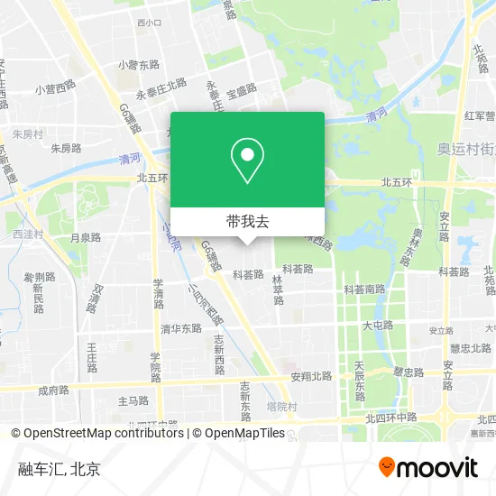 融车汇地图