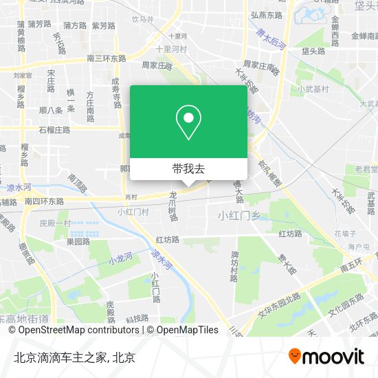 北京滴滴车主之家地图