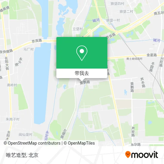 唯艺造型地图