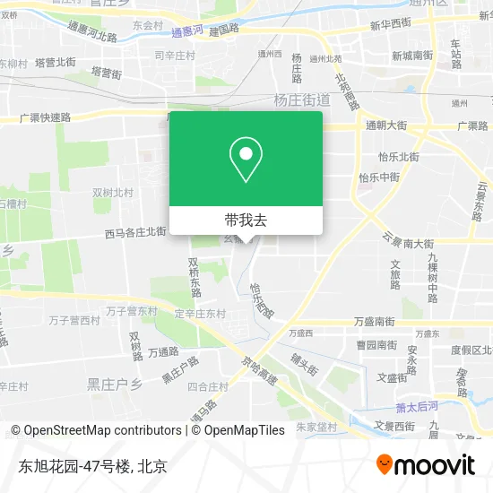 东旭花园-47号楼地图