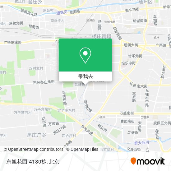 东旭花园-4180栋地图