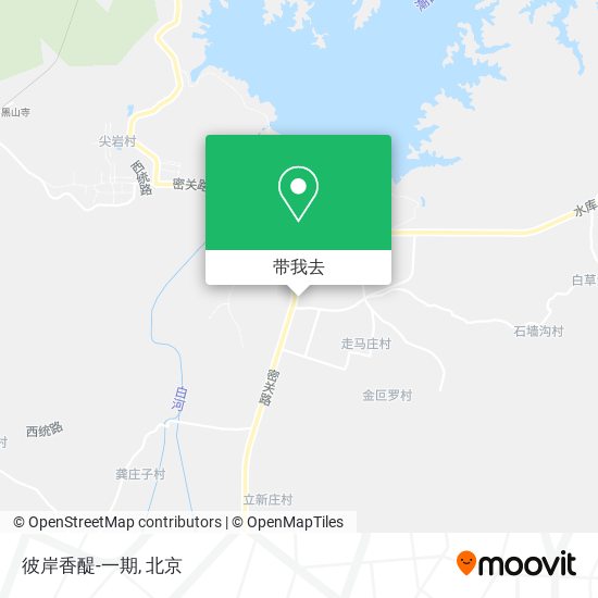 彼岸香醍-一期地图