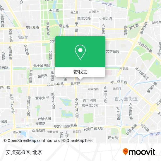 安贞苑-B区地图