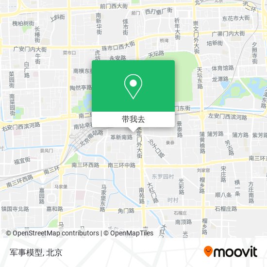 军事模型地图