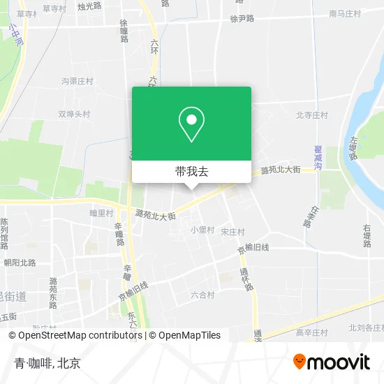 青·咖啡地图