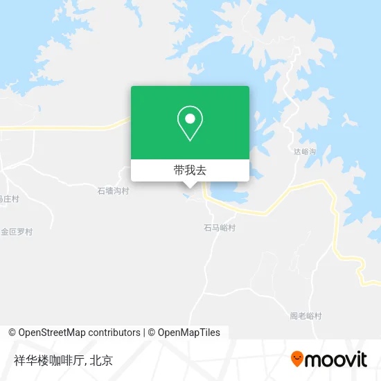 祥华楼咖啡厅地图