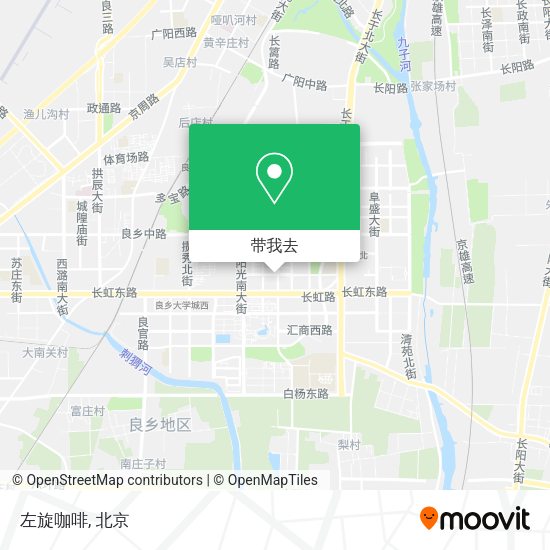 左旋咖啡地图