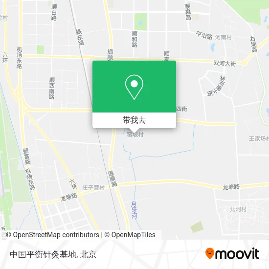 中国平衡针灸基地地图