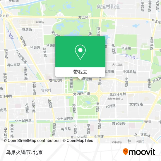 鸟巢火锅节地图