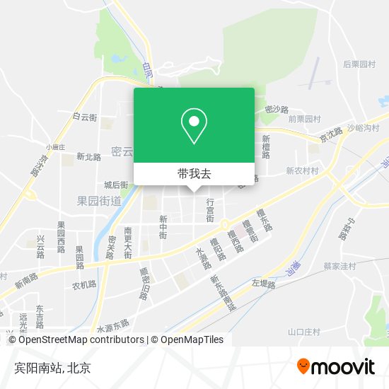 宾阳南站地图
