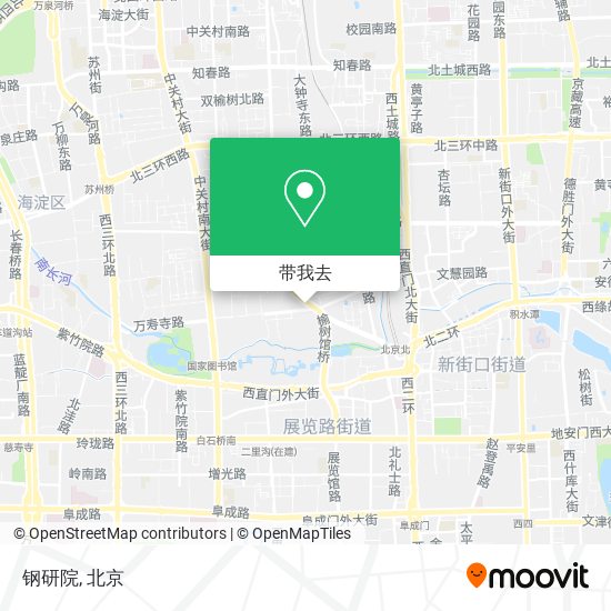 钢研院地图