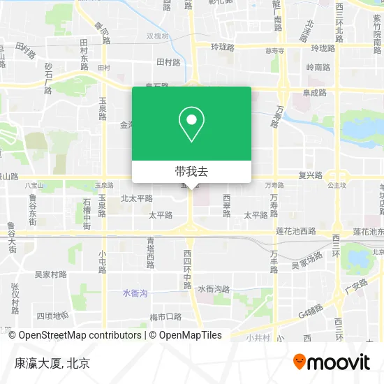 康瀛大厦地图