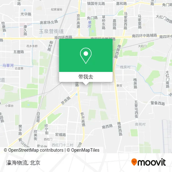 瀛海物流地图