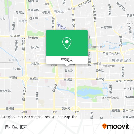 自习室地图