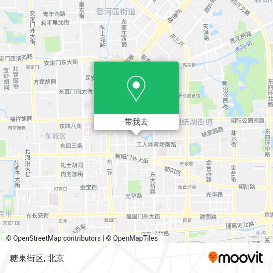 糖果街区地图