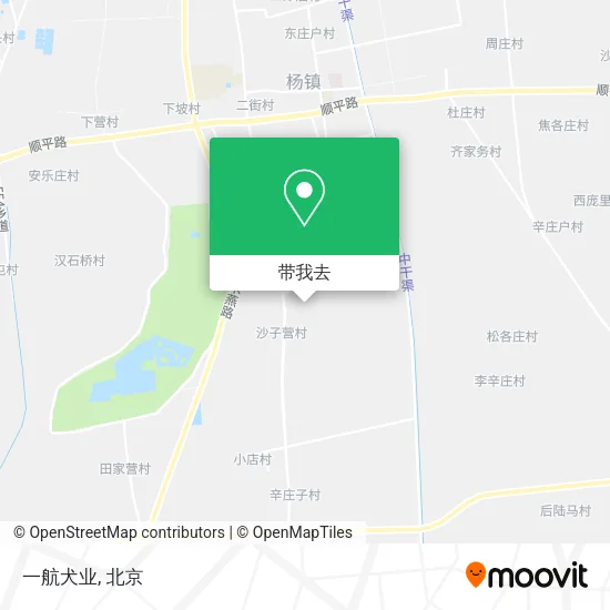 一航犬业地图