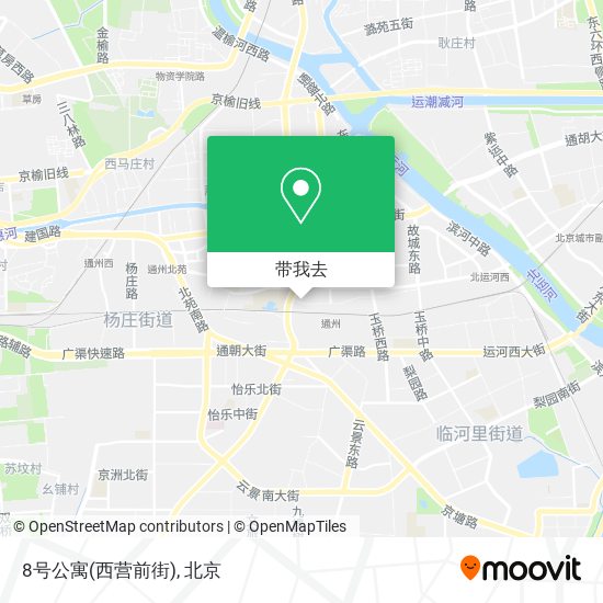 8号公寓(西营前街)地图