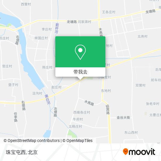 珠宝屯西地图