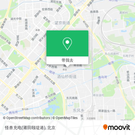 怪兽充电(莆田颐堤港)地图
