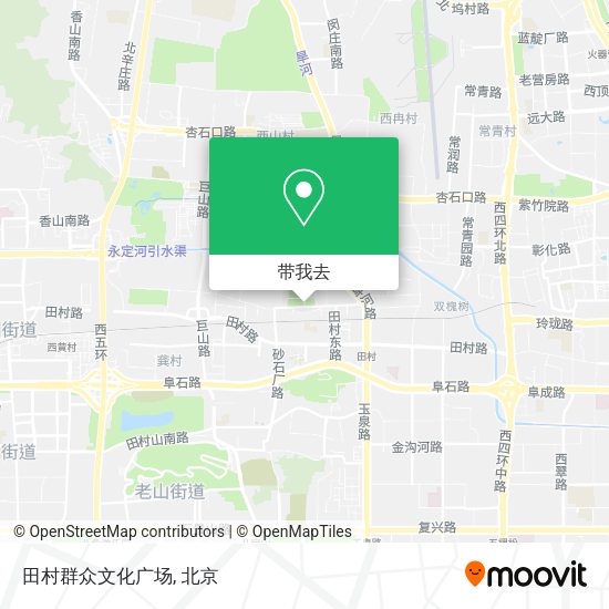 田村群众文化广场地图