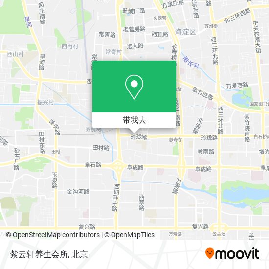 紫云轩养生会所地图