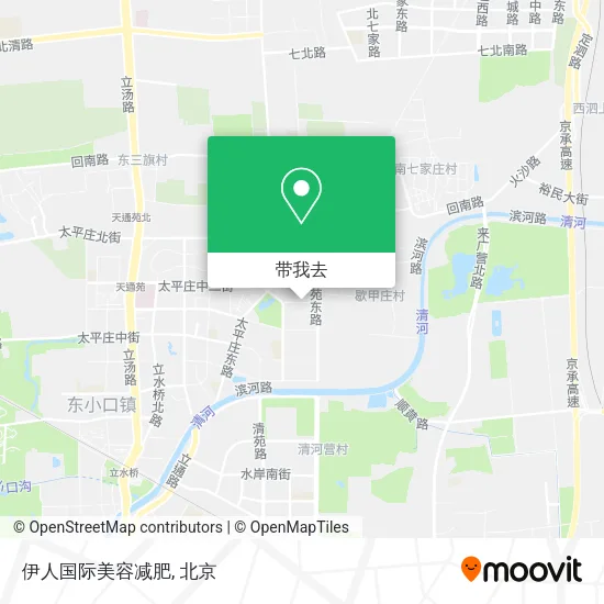 伊人国际美容减肥地图