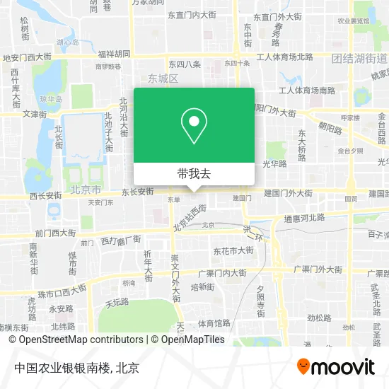 中国农业银银南楼地图