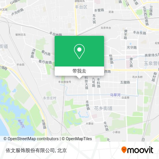 依文服饰股份有限公司地图