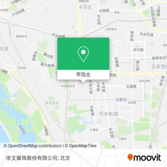 依文服饰股份有限公司地图
