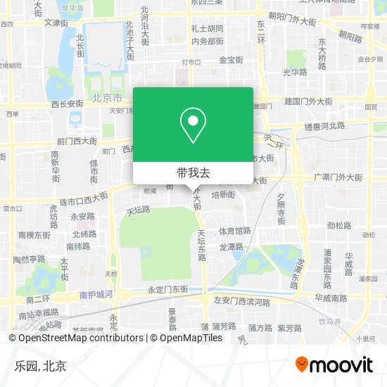乐园地图