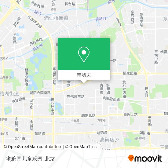 蜜糖国儿童乐园地图