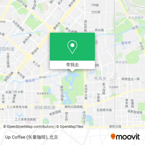 Up Coffee (矢量咖啡)地图