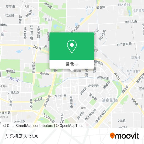 艾乐机器人地图
