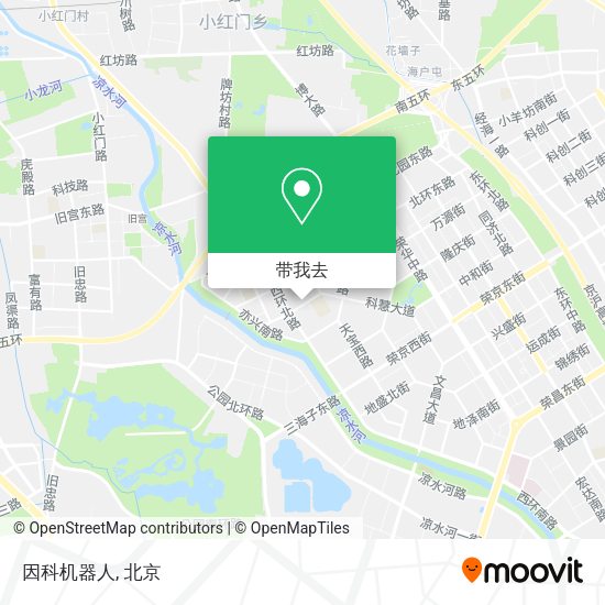 因科机器人地图