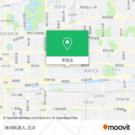 格润机器人地图