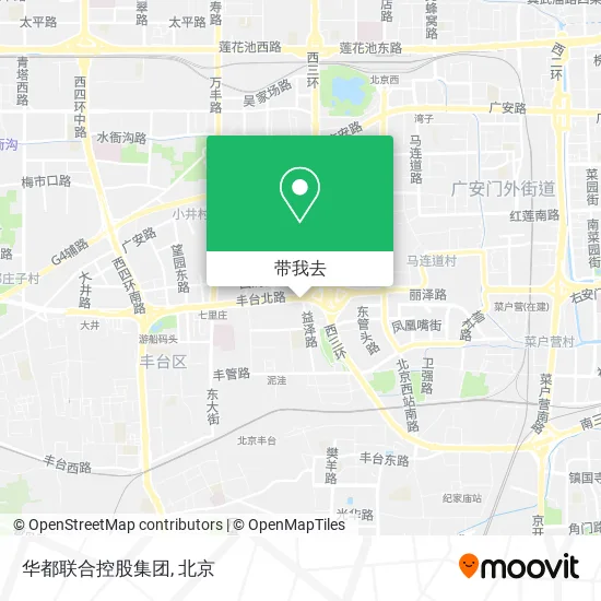 华都联合控股集团地图