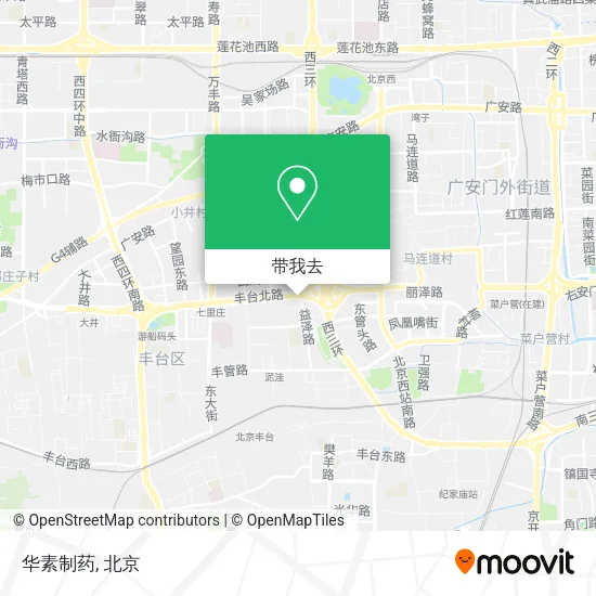 华素制药地图