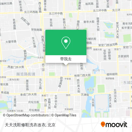 天天洗鞋修鞋洗衣改衣地图