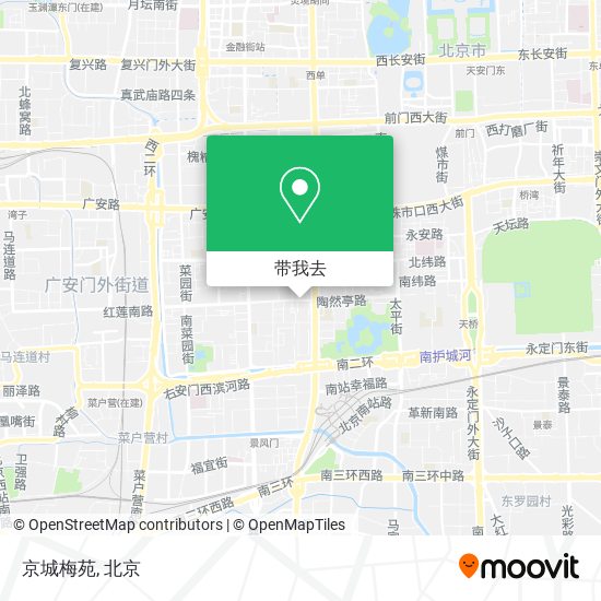 京城梅苑地图