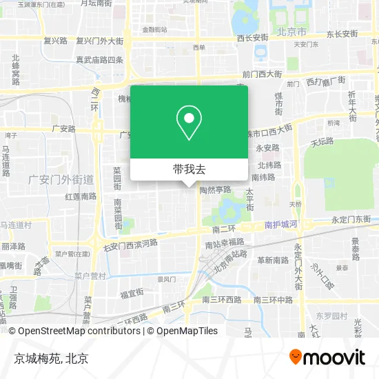 京城梅苑地图