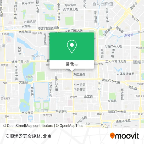 安顺满盈五金建材地图