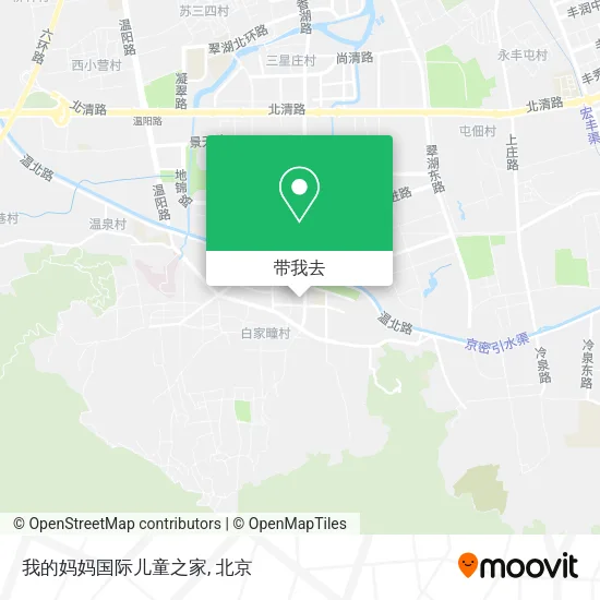 我的妈妈国际儿童之家地图