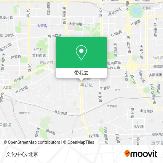 文化中心地图