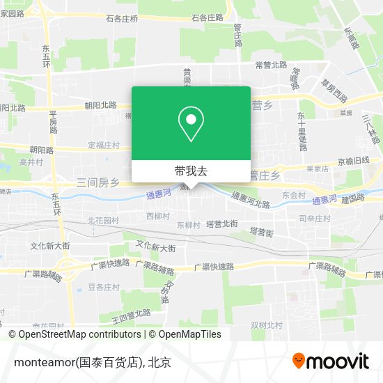 monteamor(国泰百货店)地图